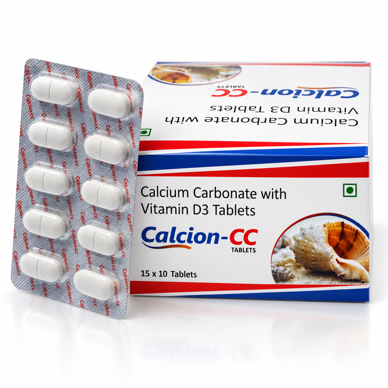 Yaxon Calcion CC Tablets